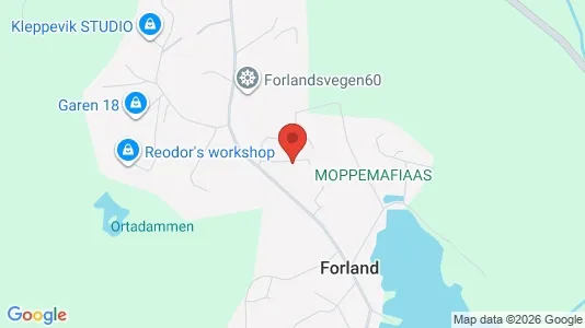 Rooms for rent i Sund - kort over placeringen