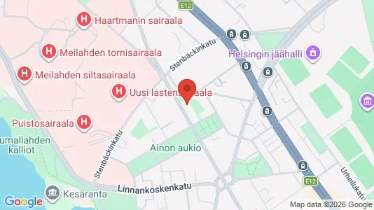 Apartments for rent i Helsinki Eteläinen - kort over placeringen