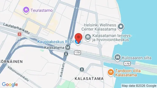 Apartments for rent i Helsinki Keskinen - kort over placeringen