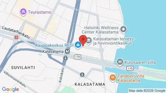 Apartments for rent i Helsinki Keskinen - kort over placeringen