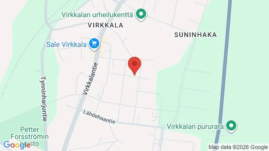 Apartments for rent i Lohja - kort over placeringen