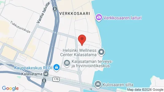 Apartments for rent i Helsinki Keskinen - kort over placeringen