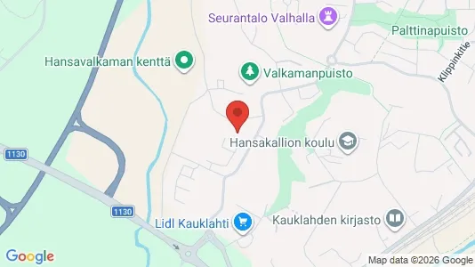 Apartments for rent i Espoo - kort over placeringen