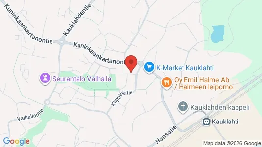 Apartments for rent i Espoo - kort over placeringen