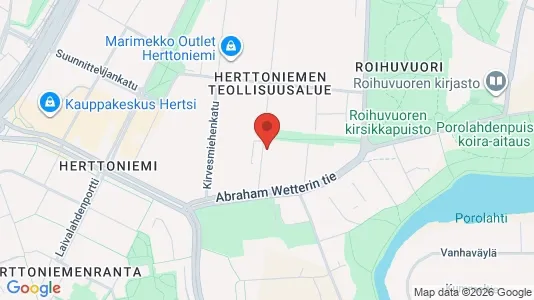 Apartments for rent i Helsinki Kaakkoinen - kort over placeringen