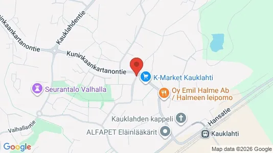 Apartments for rent i Espoo - kort over placeringen