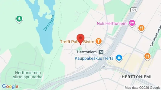 Apartments for rent i Helsinki Kaakkoinen - kort over placeringen