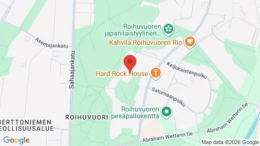 Apartments for rent i Helsinki Kaakkoinen - kort over placeringen