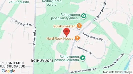Apartments for rent i Helsinki Kaakkoinen - kort over placeringen
