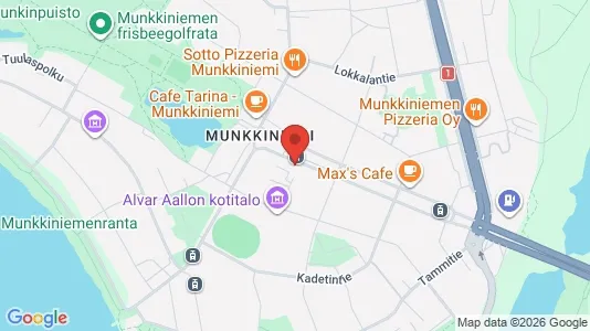 Apartments for rent i Helsinki Läntinen - kort over placeringen