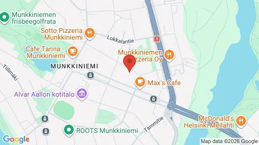 Apartments for rent i Helsinki Läntinen - kort over placeringen