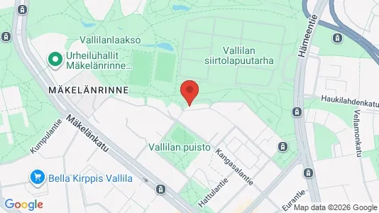 Apartments for rent i Helsinki Keskinen - kort over placeringen