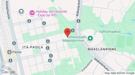 Apartments for rent i Helsinki Keskinen - kort over placeringen