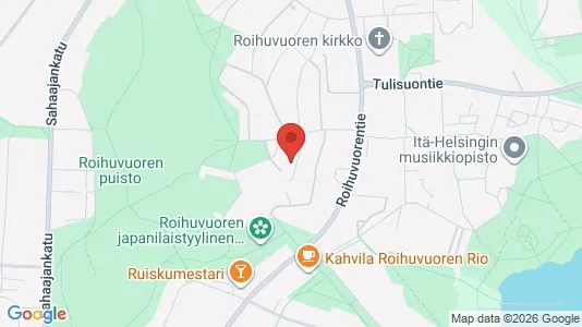Apartments for rent i Helsinki Kaakkoinen - kort over placeringen