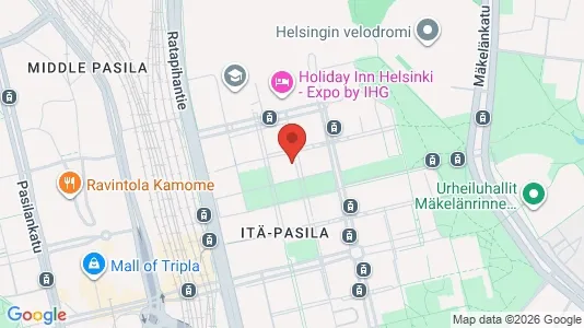 Apartments for rent i Helsinki Keskinen - kort over placeringen