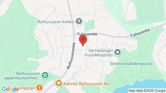 Apartments for rent i Helsinki Kaakkoinen - kort over placeringen