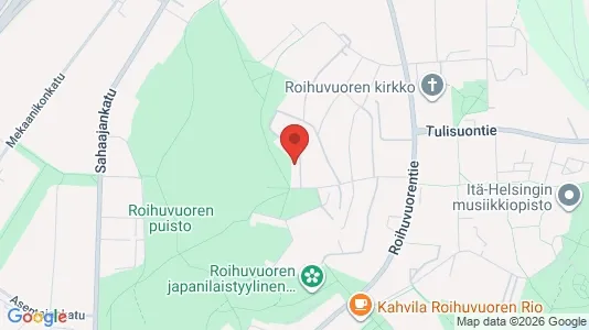Apartments for rent i Helsinki Kaakkoinen - kort over placeringen