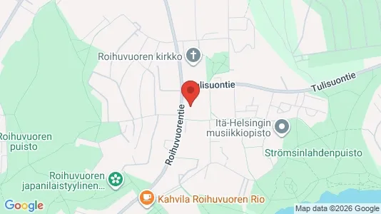 Apartments for rent i Helsinki Kaakkoinen - kort over placeringen
