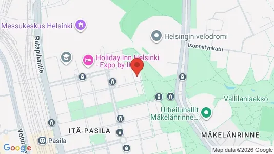 Apartments for rent i Helsinki Keskinen - kort over placeringen