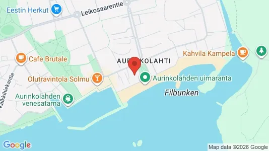 Apartments for rent i Helsinki Itäinen - kort over placeringen