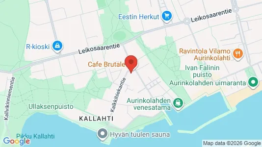 Apartments for rent i Helsinki Itäinen - kort over placeringen