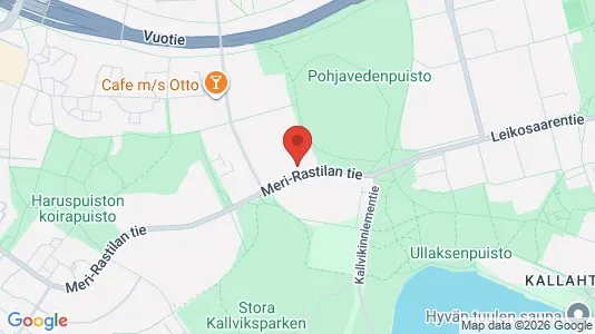 Apartments for rent i Helsinki Itäinen - kort over placeringen