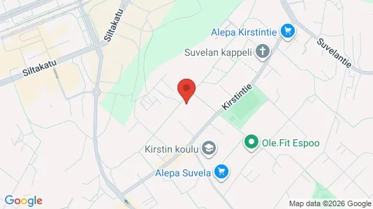 Apartments for rent i Espoo - kort over placeringen
