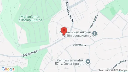 Apartments for rent i Helsinki Itäinen - kort over placeringen
