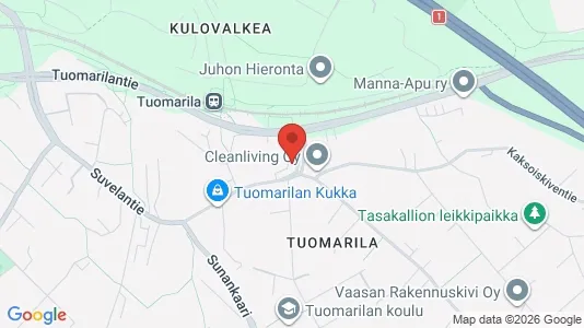 Apartments for rent i Espoo - kort over placeringen