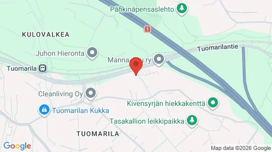 Apartments for rent i Espoo - kort over placeringen