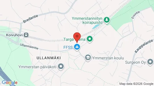 Apartments for rent i Espoo - kort over placeringen