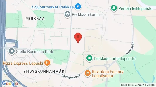 Apartments for rent i Espoo - kort over placeringen