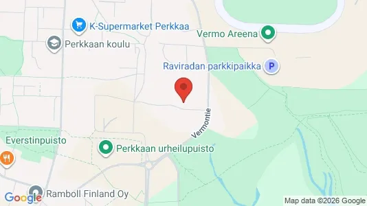 Apartments for rent i Espoo - kort over placeringen