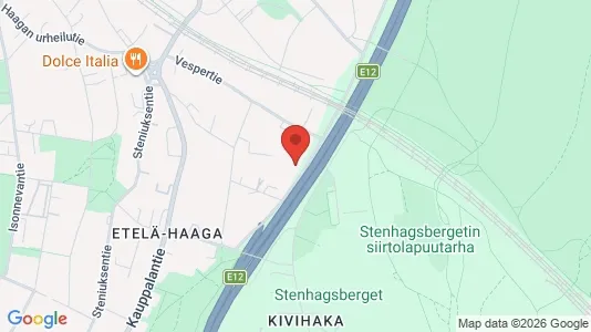 Apartments for rent i Helsinki Läntinen - kort over placeringen