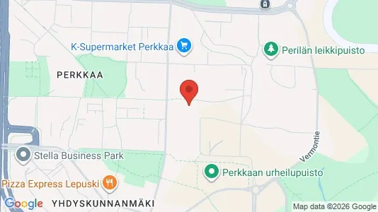 Apartments for rent i Espoo - kort over placeringen