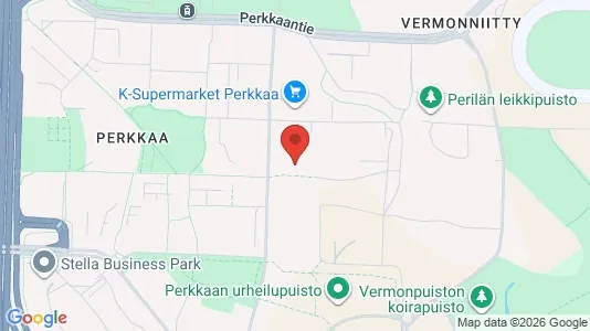 Apartments for rent i Espoo - kort over placeringen
