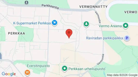 Apartments for rent i Espoo - kort over placeringen