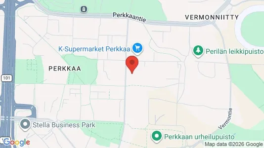Apartments for rent i Espoo - kort over placeringen