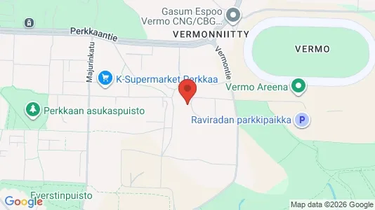 Apartments for rent i Espoo - kort over placeringen