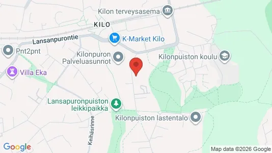 Apartments for rent i Espoo - kort over placeringen