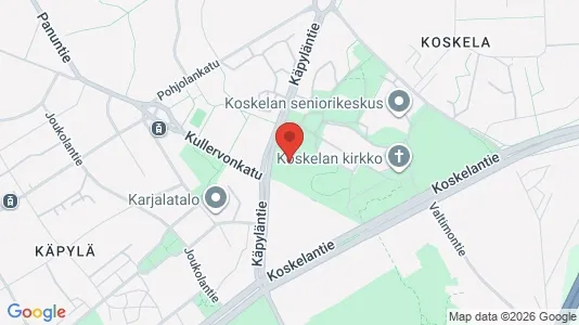 Apartments for rent i Helsinki Keskinen - kort over placeringen