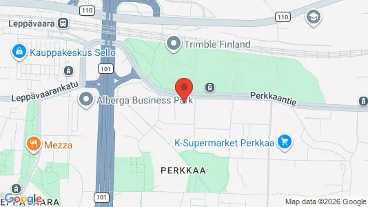 Apartments for rent i Espoo - kort over placeringen