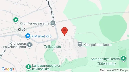 Apartments for rent i Espoo - kort over placeringen