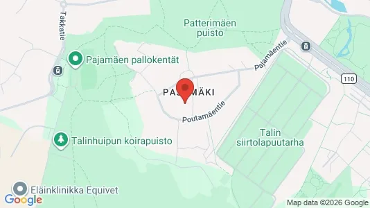 Apartments for rent i Helsinki Läntinen - kort over placeringen