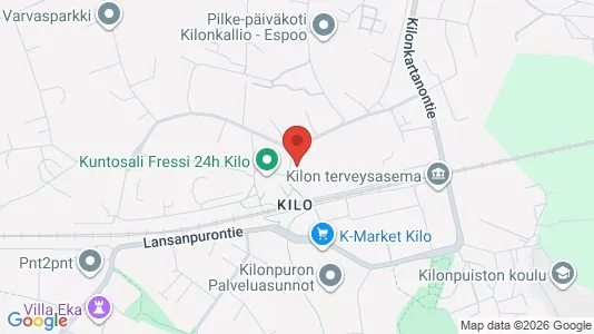 Apartments for rent i Espoo - kort over placeringen
