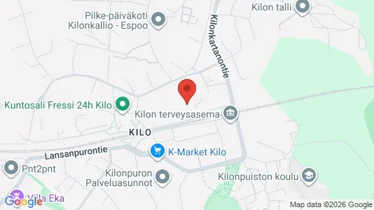 Apartments for rent i Espoo - kort over placeringen