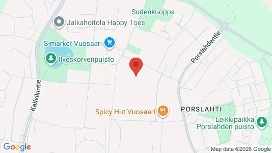 Apartments for rent i Helsinki Itäinen - kort over placeringen