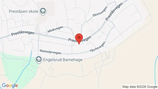 Apartments for rent i Nannestad - kort over placeringen