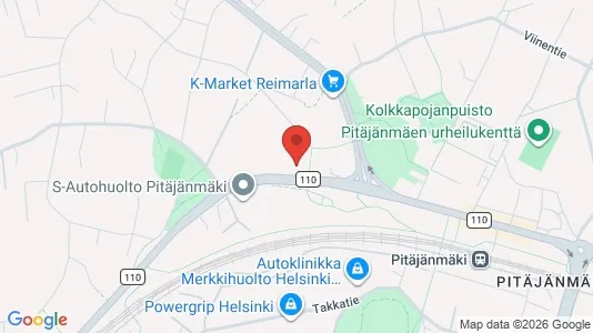 Apartments for rent i Helsinki Läntinen - kort over placeringen