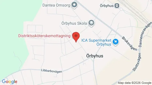Apartments for rent i Tierp - kort over placeringen